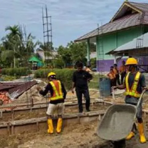 Dokumentasi kegiatan pekerjaan PT. Atra Jaya Lestari dari Company Profile