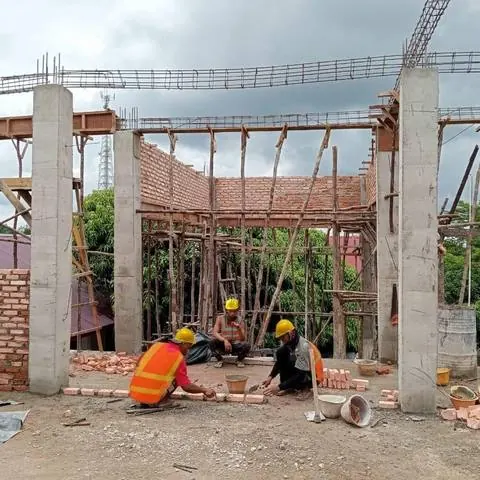 Dokumentasi lapangan pekerjaan konstruksi PT. Atra Jaya Lestari