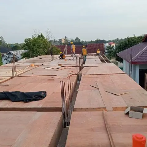 Dokumentasi lapangan pekerjaan konstruksi PT. Atra Jaya Lestari