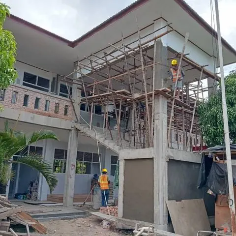 Dokumentasi lapangan pekerjaan konstruksi PT. Atra Jaya Lestari