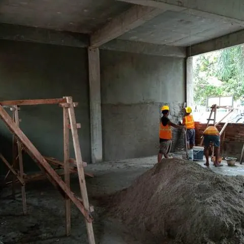 Dokumentasi lapangan pekerjaan konstruksi PT. Atra Jaya Lestari