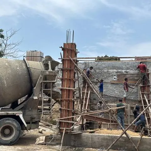 Dokumentasi lapangan pekerjaan konstruksi PT. Atra Jaya Lestari