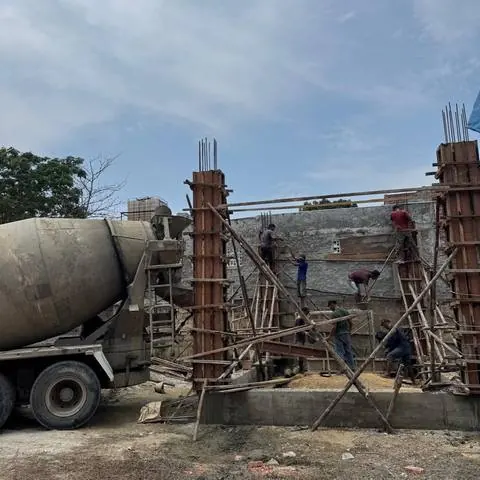 Dokumentasi lapangan pekerjaan konstruksi PT. Atra Jaya Lestari
