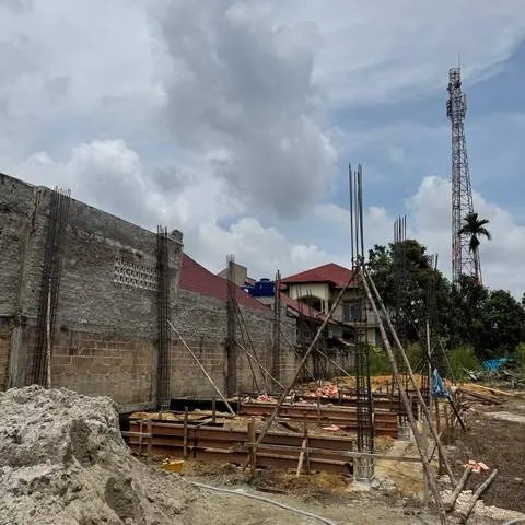 Dokumentasi lapangan pekerjaan konstruksi PT. Atra Jaya Lestari