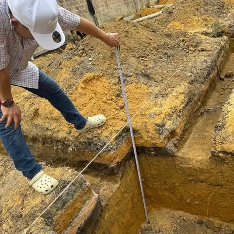 Dokumentasi lapangan pekerjaan konstruksi PT. Atra Jaya Lestari